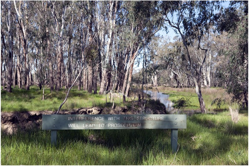 Reserve Bushland on the Murray