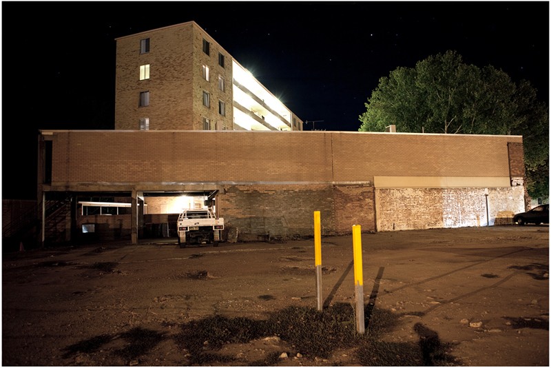 Discontinued 10 Storey Apartment Development