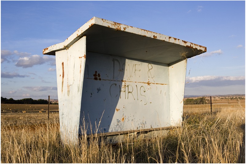 Coolamon Road Bus Shelter